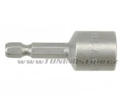 Nástavec magnetický 1/4" 13 x 48 mm CrV blistr