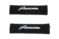 Návleky bezpečnostních pásů SIMOTA BLACK 2ks
