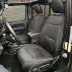 Neoprene seat cover set black/black Smittybilt GEN2