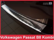 Nerezová ochranná lišta VW Passat B8 Chromová