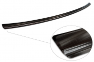 Nerezová ochranná lišta zadního nárazníku AUDI Q2 crossover 2020- černá