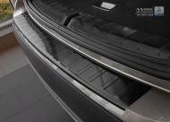 Nerezová ochranná lišta zadního nárazníku BMW X1/E84 grafitová 2012-10/2015