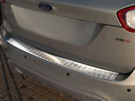 Nerezová ochranná lišta zadního nárazníku Ford Kuga I 08-12