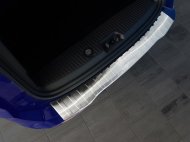 Nerezová ochranná lišta zadního nárazníku Ford Transit Custom 12-19