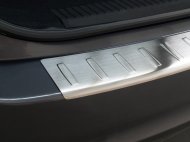 Nerezová ochranná lišta zadního nárazníku Hyundai i30 II 12-16 Wagon/Kombi