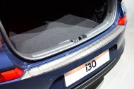 Nerezová ochranná lišta zadního nárazníku Hyundai i30 III 5dv. hatchback 17-