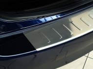Nerezová ochranná lišta zadního nárazníku Mazda 6 Kombi 12-16