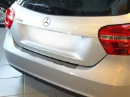 Nerezová ochranná lišta zadního nárazníku Mercedes-Benz A W176 12-18 hatchback