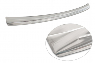 Nerezová ochranná lišta zadního nárazníku pro AUDI Q4 E-Tron 2021- stříbrná
