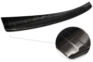 Nerezová ochranná lišta zadního nárazníku pro Citroen C4 III / e-C4 2020- - černá