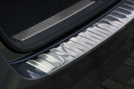 Nerezová ochranná lišta zadního nárazníku Škoda Superb III kombi 15- chromová