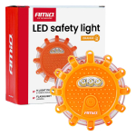 Nouzové svítidlo LED 3xAAA IP65 12SMD + 3SMD