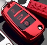 Obal na klíč Audi - červený