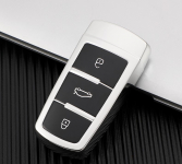 Obal na klíč VW Passat B6 - stříbrný