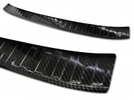 Ochranná lišta zadního nárazníku BMW X1 F48 2015-19 karbonová