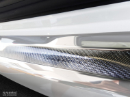 Ochranná lišta zadního nárazníku - PERFORMANCE CARBON EDITION - BMW 5 G31 Touring 2017-2020  stří...