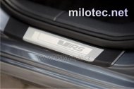 Ochranné kryty prahů - zadní, Škoda Octavia III. RS
