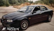 Ochranné lišty dveří - Alfa Romeo 156 97-07-