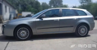 Ochranné lišty dveří - Alfa Romeo 159 Sportwagon 2005-2012