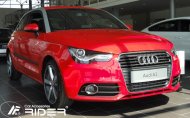 Ochranné lišty dveří - Audi A1 2011-