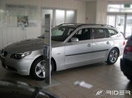 Ochranné lišty dveří - BMW E61 Touring 03-09