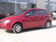 Ochranné lišty dveří - Chevrolet Aveo htb 04-