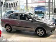 Ochranné lišty dveří - Chevrolet Aveo sed. 06-