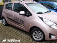 Ochranné lišty dveří - Chevrolet Spark 09-