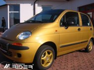 Ochranné lišty dveří - Daewoo Matiz 98- htb