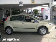 Ochranné lišty dveří - Fiat Grande Punto 5dv. 05- htb