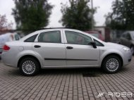 Ochranné lišty dveří - Fiat Linea 07-