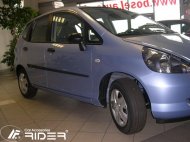 Ochranné lišty dveří - Honda Jazz I 5dv. 02- htb