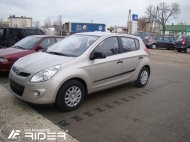 Ochranné lišty dveří - Hyundai i20 5dv. 09- htb