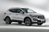 Ochranné lišty dveří - Hyundai SantaFe 12-