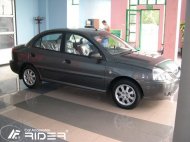 Ochranné lišty dveří - Kia Rio 05-