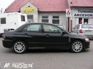 Ochranné lišty dveří - Mitsubishi Lancer Evo VIII 03-