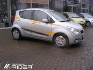 Ochranné lišty dveří - Opel Agila II 07- htb