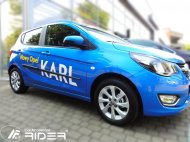 Ochranné lišty dveří - Opel Karl 5dv 15-