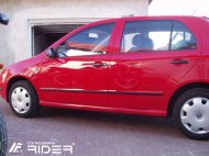 Ochranné lišty dveří - Škoda Fabia I 99-