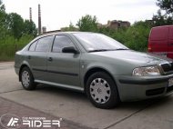 Ochranné lišty dveří - Škoda Octavia I 96-