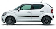 Ochranné lišty dveří - Suzuki Ignis 2016-