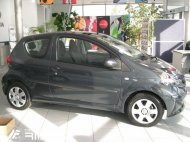 Ochranné lišty dveří - Toyota Aygo 3dv. 05-