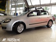 Ochranné lišty dveří - VW Golf VI 08-