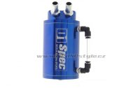 OIL CATCH TANK D1 SPEC 9mm BLUE