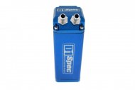 Oil catch tank D1Spec 15mm Blue Square