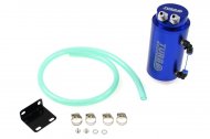 Oil catch tank TurboWorks 10mm Blue