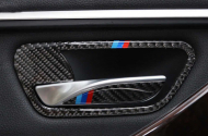Polep karbonový vniřních klik BMW F30 F34 M Look 13-17