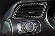 Polep karbonový předního průduchu topení Ford Mustang 15-19