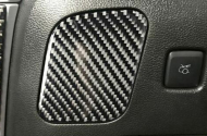 Polep karbonový boční odkládací schránky Ford Mustang 15-19