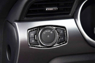 Polep karbonový panelu ovládání světel Ford Mustang 15-19